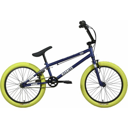 Велосипед Stark Madness BMX 1 2024 Велосипед Stark24 Madness BMX 1 темно-синий матовыйсеребристыйхаки HQ-0014364 24540₽