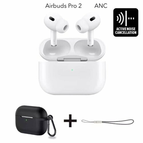Беспроводные наушники WiWU Airbuds Pro 2 USB-C Шумоподавление ANC 30 mAh300 mAh Белый 5290₽