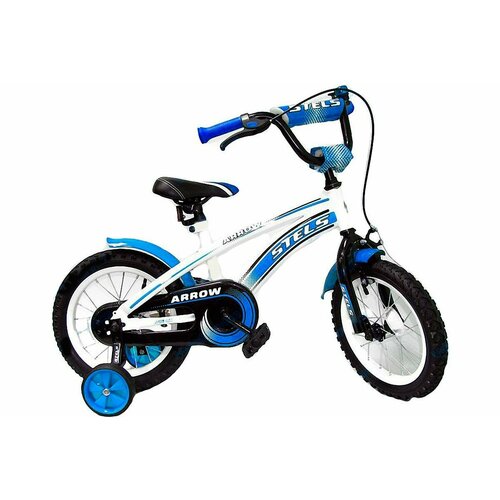 Велосипед STELS Arrow 14 (8,5, Синий-белый)