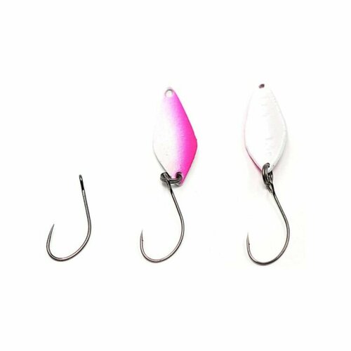 Блесна для рыбалки форелевая колебалка Namazu Pro TiA Losanga, вес 2,5 г, цвет 112