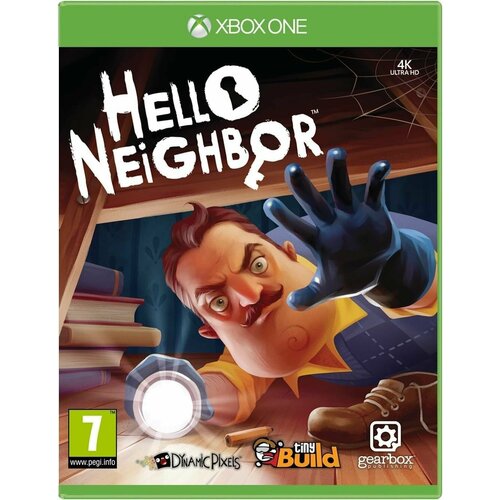 Игра Xbox One Hello Neighbor