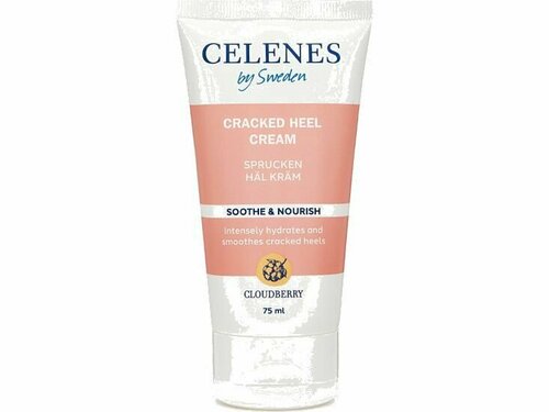 Крем для ног Celenes CRACKED HEEL CREAM