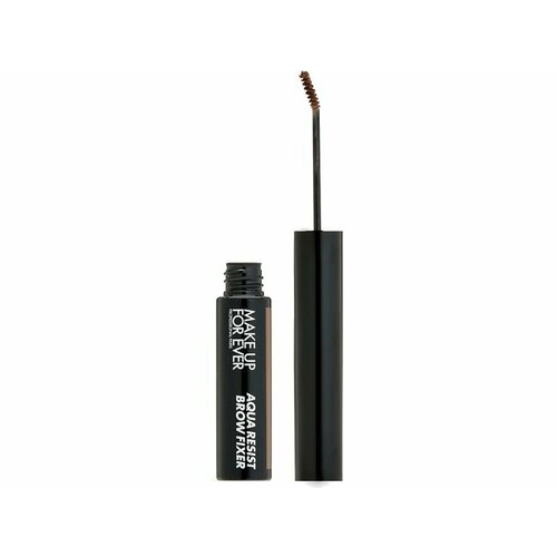 Фиксирующий гель для бровей Make Up For Ever AQUA RESIST BROW FIXER фиксирующий гель для бровей 10 soft blonde make up for ever aqua resist brow fixer