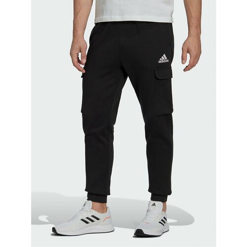 Брюки спортивные adidas, размер L [INT], черный ma strum cargo regular fit