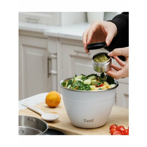 Салатница из нержавеющей стали 19 л 15075₽