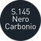 S.145 nero carbonio