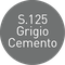 S.125 grigio cemento