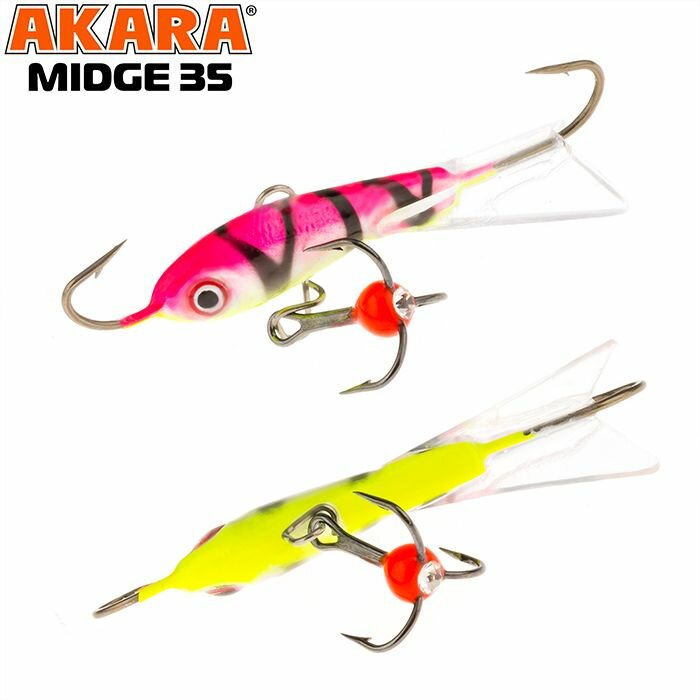 Балансир Akara Midge 35 вес 4г. 35мм. №54, 1шт