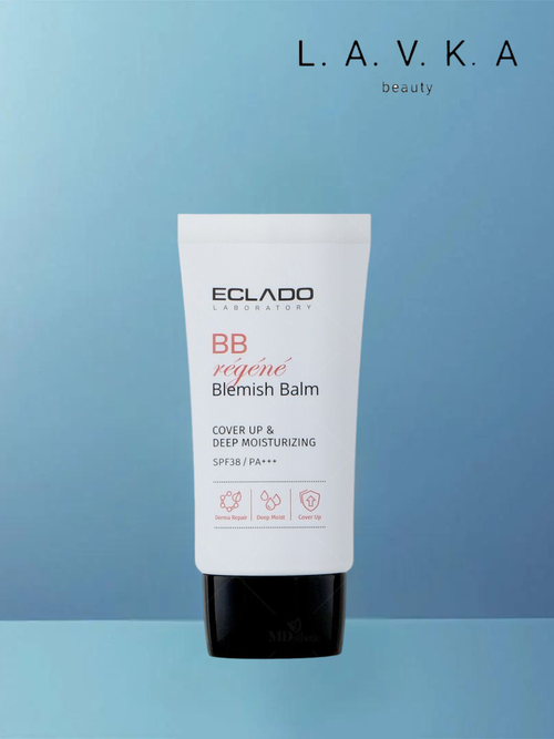 Eclado Regene - регенерирующий крем для проблемной кожи с SPF 38
