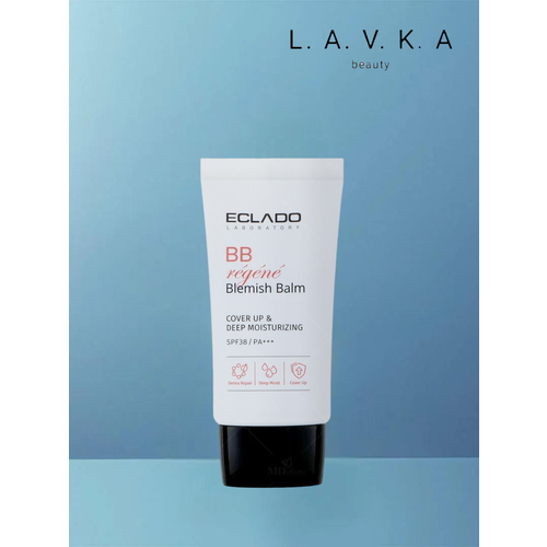 Eclado Regene - регенерирующий крем для проблемной кожи с SPF 38 dr g hydra intensive blemish balm spf 30 pa