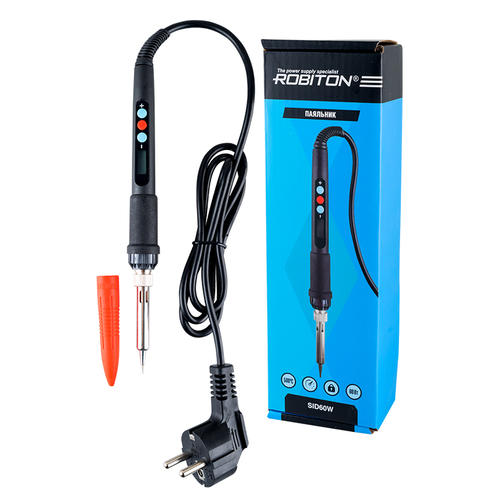 Электрический паяльник ROBITON SID60W 60Вт 1025₽