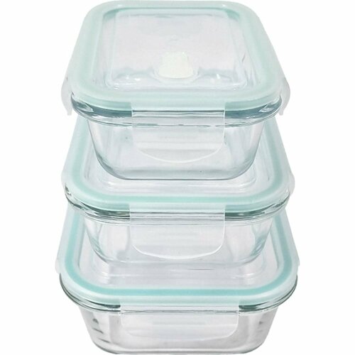 Набор стеклянных контейнеров для хранения продуктов URM D01186 2383₽