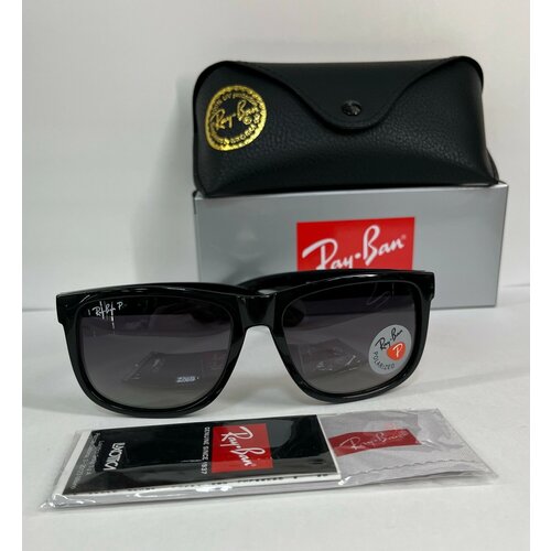 Солнцезащитные очки Ray-Ban RB4165 JUSTIN 601/8G JUSTIN 601/8G 54 16, черный