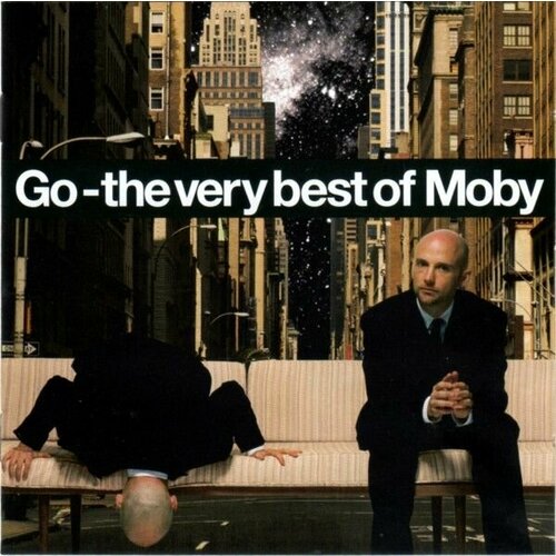 Moby. Go. The Very Best Of Moby (CD) moby – all visible objects cd