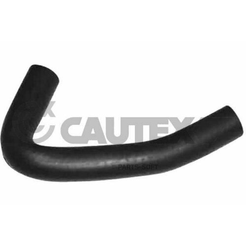 CAUTEX 757858 Патрубок радиатора VOLKSWAGEN CRAFTER 30-50 2.5TDI 06-13