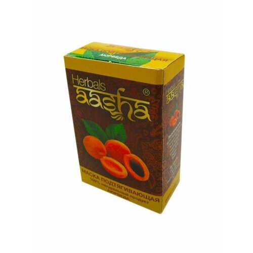 Aasha Маска аюрведическая Подтягивающая50гИндия 836₽