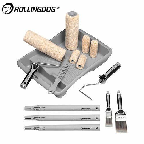 Набор малярный Rollingdog SUPER-MICRO 15 предметов серия Professional арт70187 3117₽