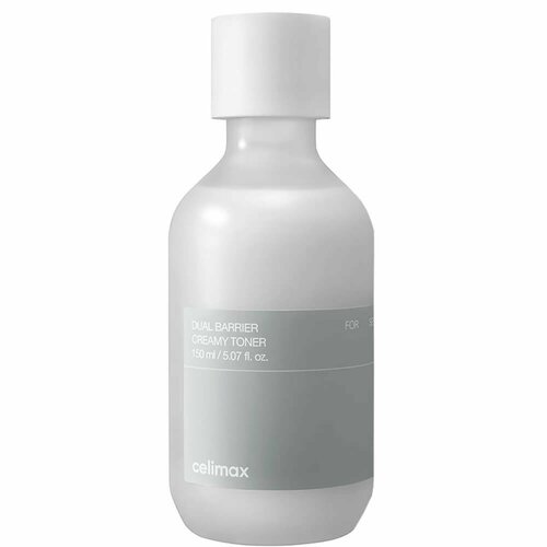 Celimax Барьерный кремовый тонер с комплексом церамидов Dual Barrier Creamy Toner 150 мл.