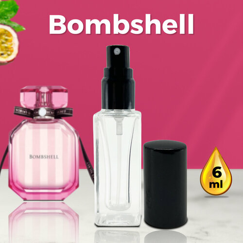 Bombshell - Духи женские 6 мл + подарок 1 мл другого аромата bombshell духи женские 6 мл подарок 1 мл другого аромата
