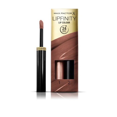 Макс Фактор / Max Factor - Помада+Блеск для губ Lip Colour Lipfinity тон 200 Cafinated 4,2 г