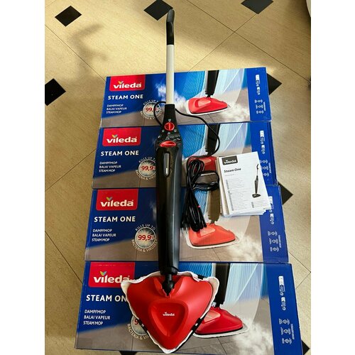 Паровая швабра Vileda Steam 0064-03 9600₽