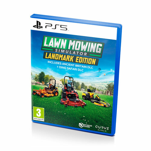 Lawn Mowing Simulator Landmark Edition (PS5) русские субтитры