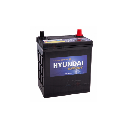 Аккумулятор автомобильный HYUNDAI Bolt SMF42B19R 42Ah 320A пп 196x136x225
