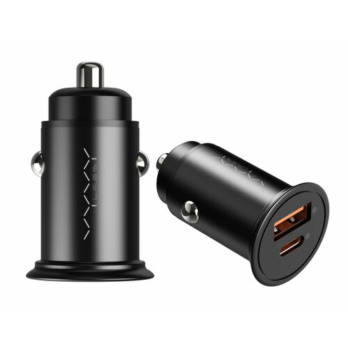 Автомобильное зарядное устройство VYVYLABS VJY65B 65W USB Type-C Dual Fast Car Charger Black 1990₽