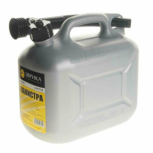 Канистра 5л со сливным устройством ER-75005 эврика 765₽