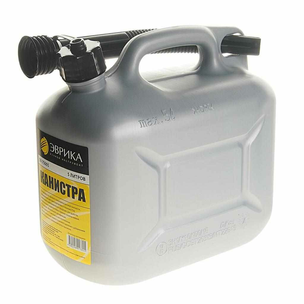 фото Канистра 5л со сливным устройством, ER-75005, эврика