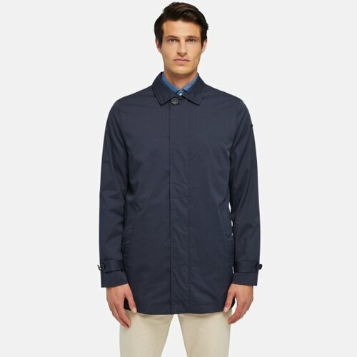Куртка GEOX, размер 48, синий