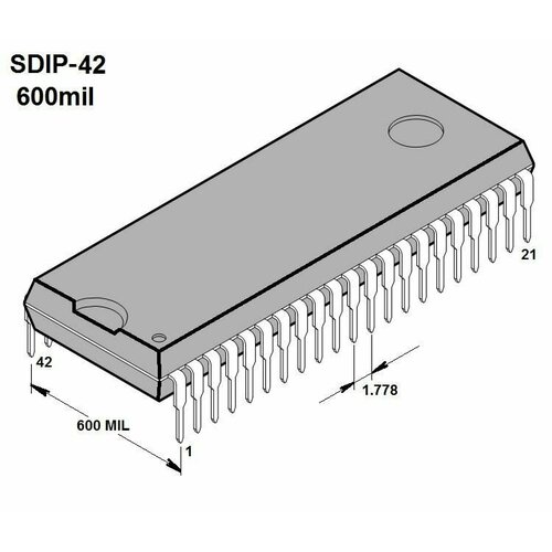 M34240M2-011SP микросхема