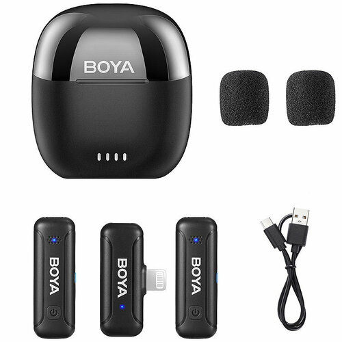 Boya BY-WM3T-D2 Мини-Беспроводной Микрофон Lightning 9064₽