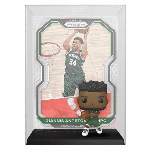 Фигурка Funko POP! Trading Cards NBA Giannis Antetokounmpo (06) 60523 60pcs pokemon cards anime english cards non repeat pokemon kaarten shining battle carte trading pikachu mewtwo children toys