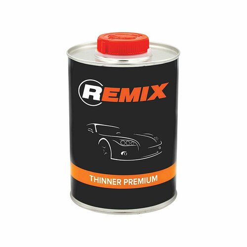REMIX RM-SOL1 Thinner Premium Разбавитель универсальный 09 л 1249₽