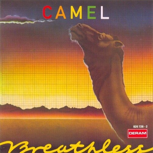 Camel CD Camel Breathless camel cd camel camel