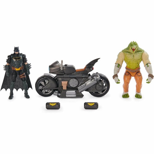 Набор игровой Batman на мотоцикле 6067444 набор значков dc batman 1 3 pin kings 2 pack