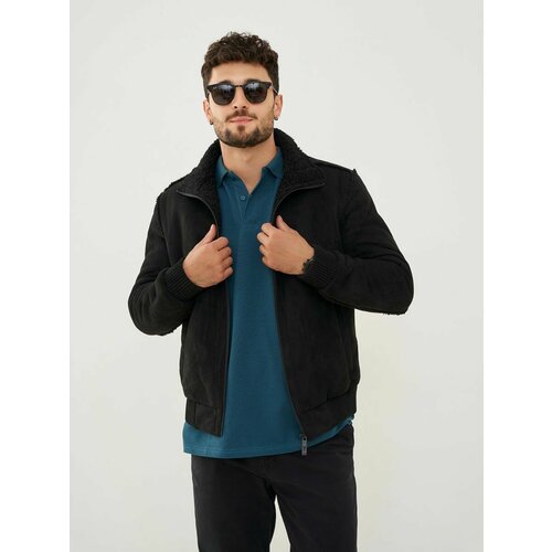Куртка STARK MEN, размер 58, черный куртка stark men размер 2xl 58 черный