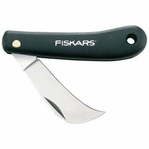 Изогнутый нож для прививок Fiskars 1001623 (125880)