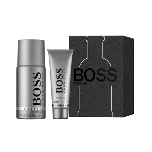 Boss Bottled № 6 - дезодорант спрей 150 мл + гель для душа 50мл