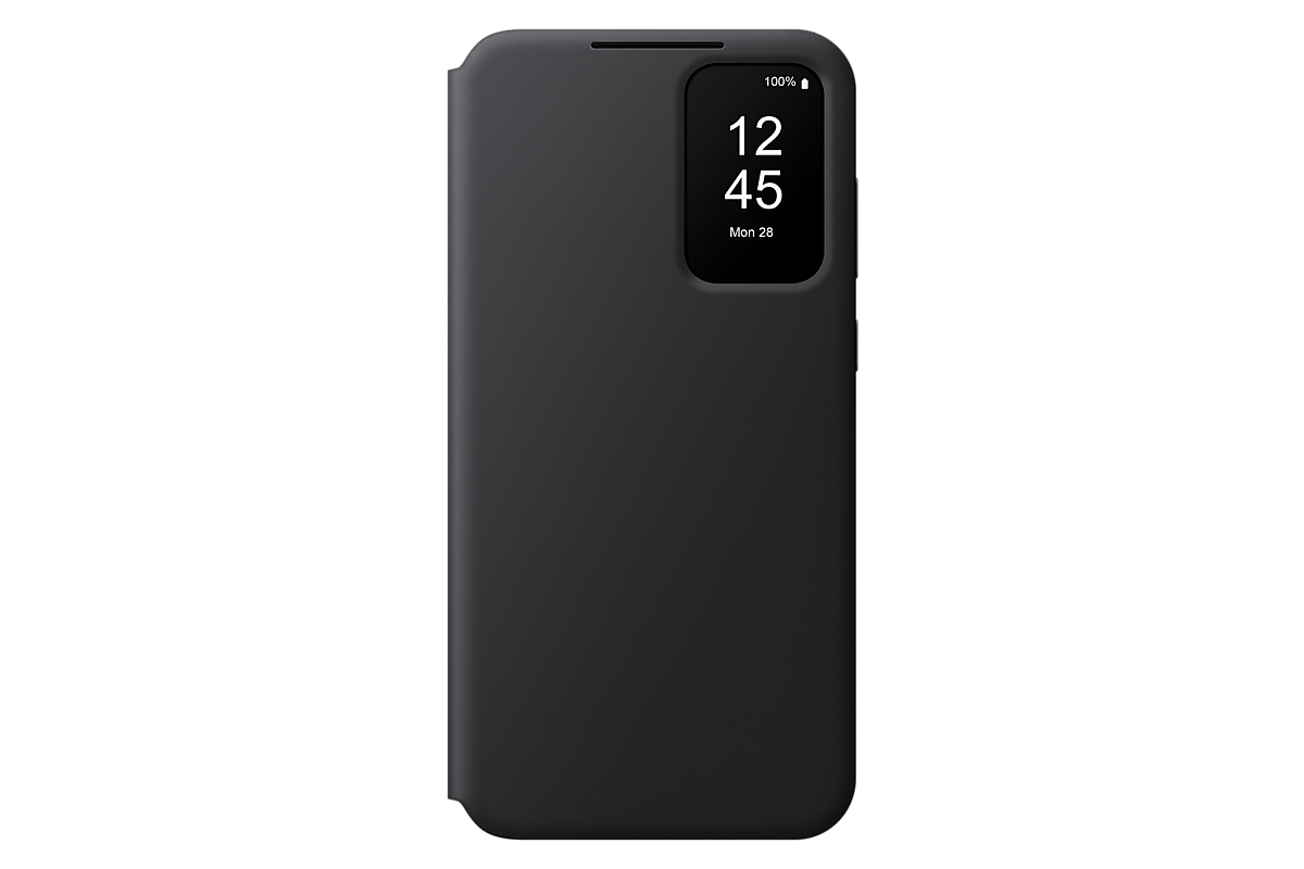 Чехол Samsung Smart View Wallet Case A35, чёрный