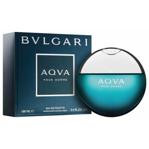 BVLGARI туалетная вода Aqva pour Homme, 100 мл