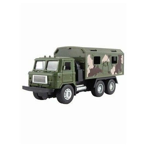 Инерционный военный грузовик (зеленый) 1601715_1 инерционный военный грузовик зеленый 1601715 1