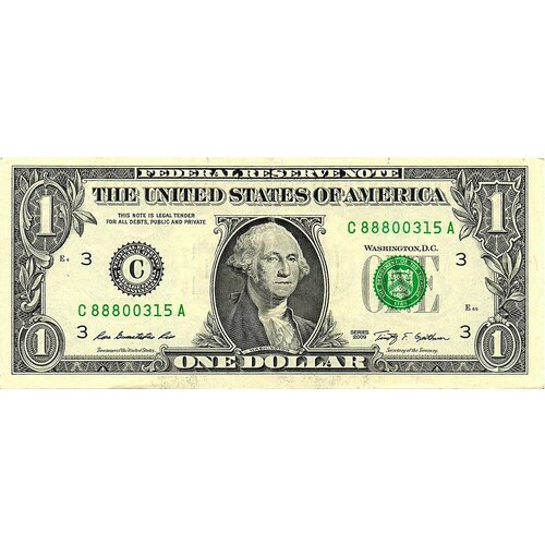 Доллар 2009 год США 88800315