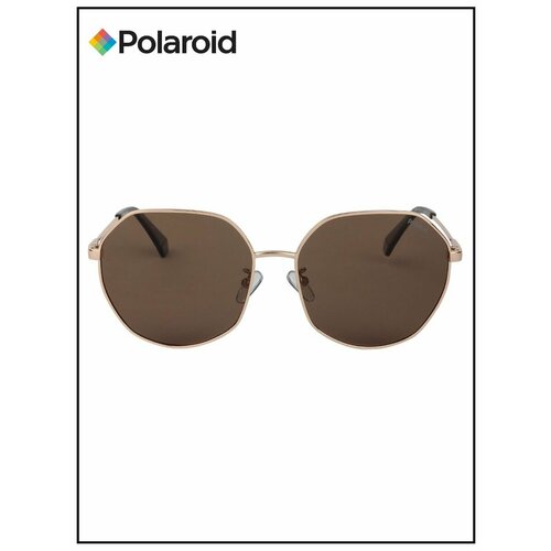 фото Солнцезащитные очки polaroid, золотой
