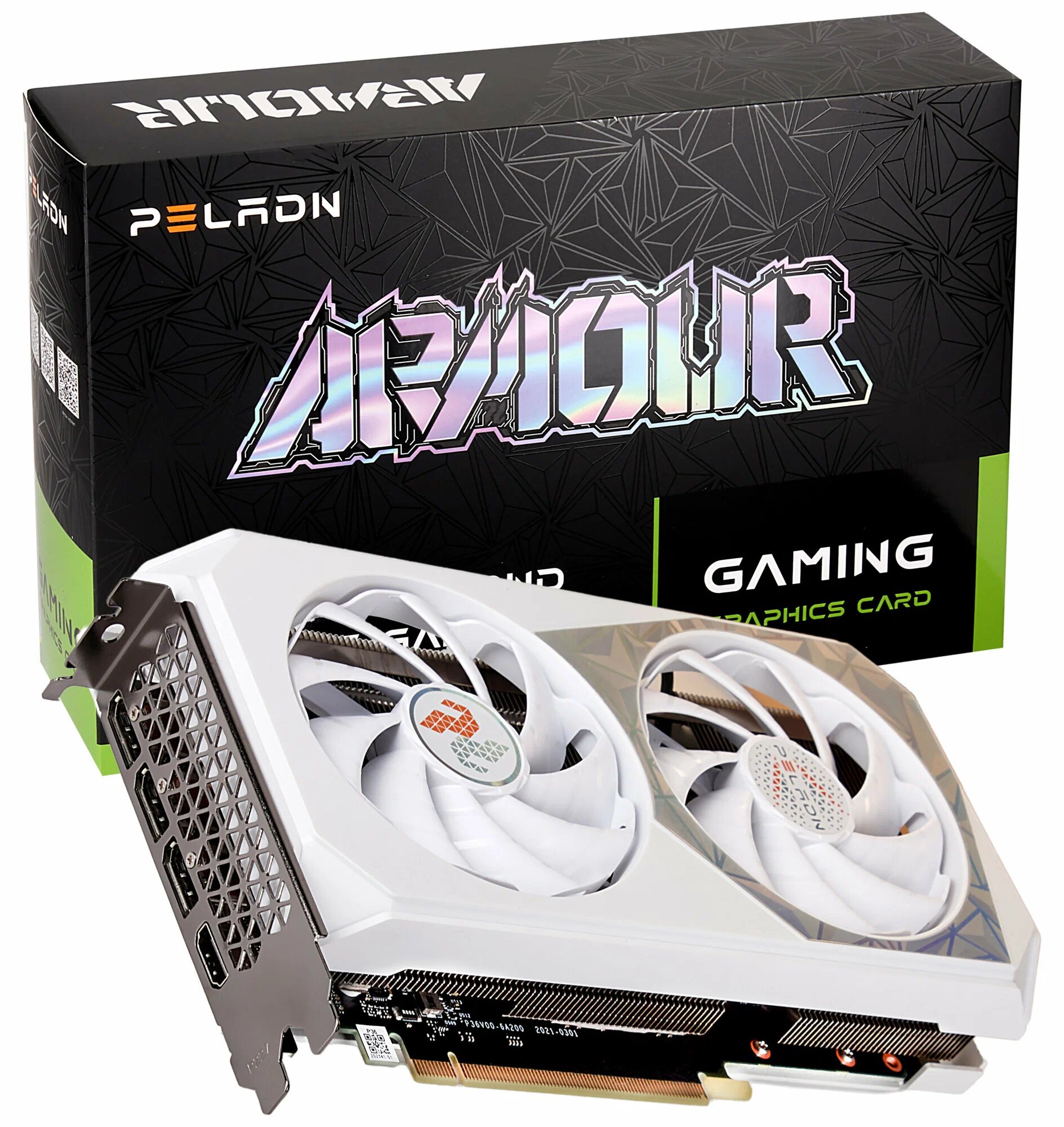 Видеокарта Nvidia GeForce RTX 3060 12G GDDR6 (ARMOUR DUAL 2XW)