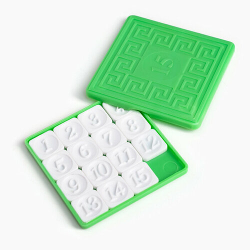 Головоломка Пятнашки логическая настольная игра 170₽