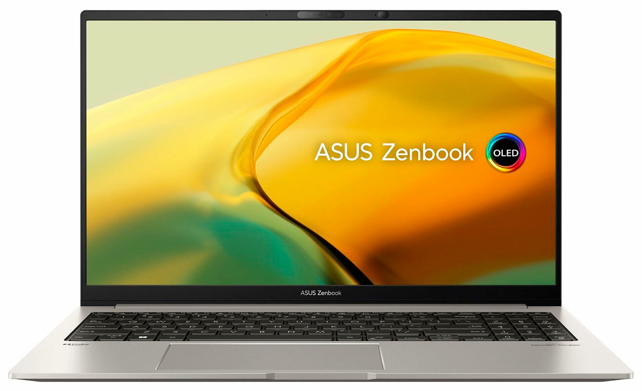 Ноутбук ASUS Zenbook UM3504DA-MA197 (90NB1163-M007B0), серый+сумка