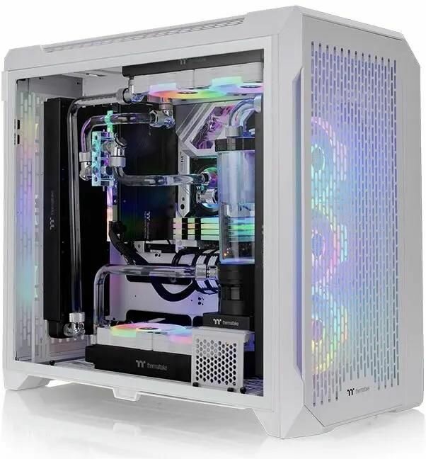 Корпус ATX Thermaltake CTE C750 Air, Full-Tower, без БП, белый [ca-1x6-00f6wn-00]