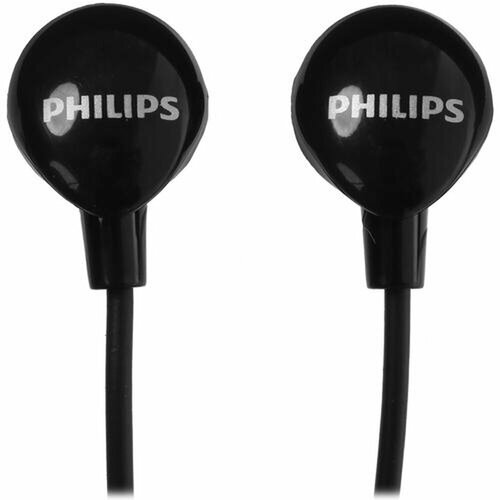 Проводные наушники Philips TAE1126BK черный 1497₽